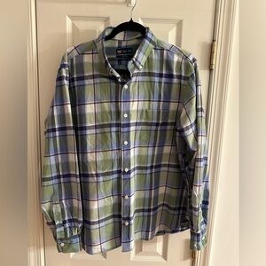 XL Charleston Thread 100% Cotton button down